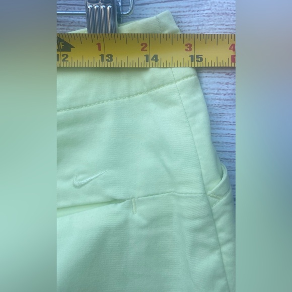 Nike Golf, Fit Dry, Vibrant Neon Skort (4) - Picture 7 of 11